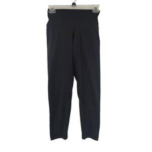 Yonoga Women's Straight Leg Yoga Pants Black Size S